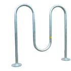 Bicycle rack stand.