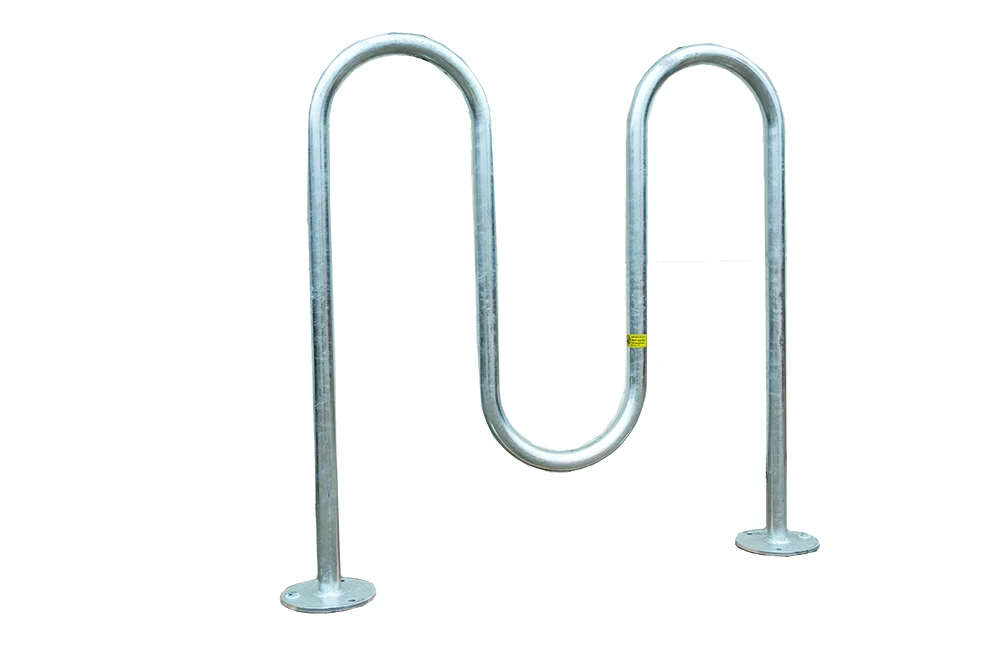 Bicycle rack stand.