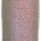 Pink glittery cylindrical object.