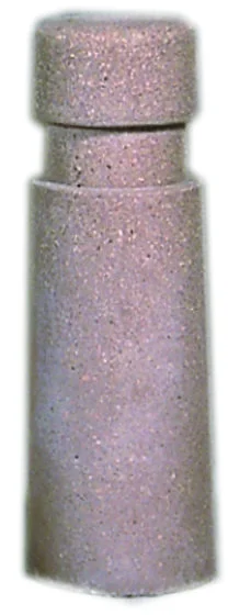 Pink glitter bottle cap.