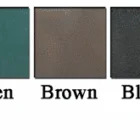 Color and texture samples: Yellow, Orange, Red, Blue, Green, Brown, Black, White, Light Granite, Beige Granite, Dark Granite.