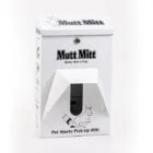 Mutt Mitt pet waste pick-up mitt in packaging.