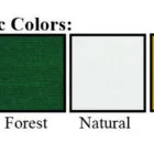 Marine fabric colors: Pacific, Ocean, Forest, Natural, Dandelion, Jockey.
