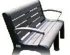 Piano keyboard-themed blanket.
