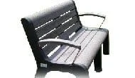 Piano keyboard-themed blanket.