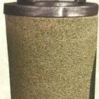 Air filter for industrial equipment.