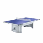 Cornilleau table tennis table on a white background.