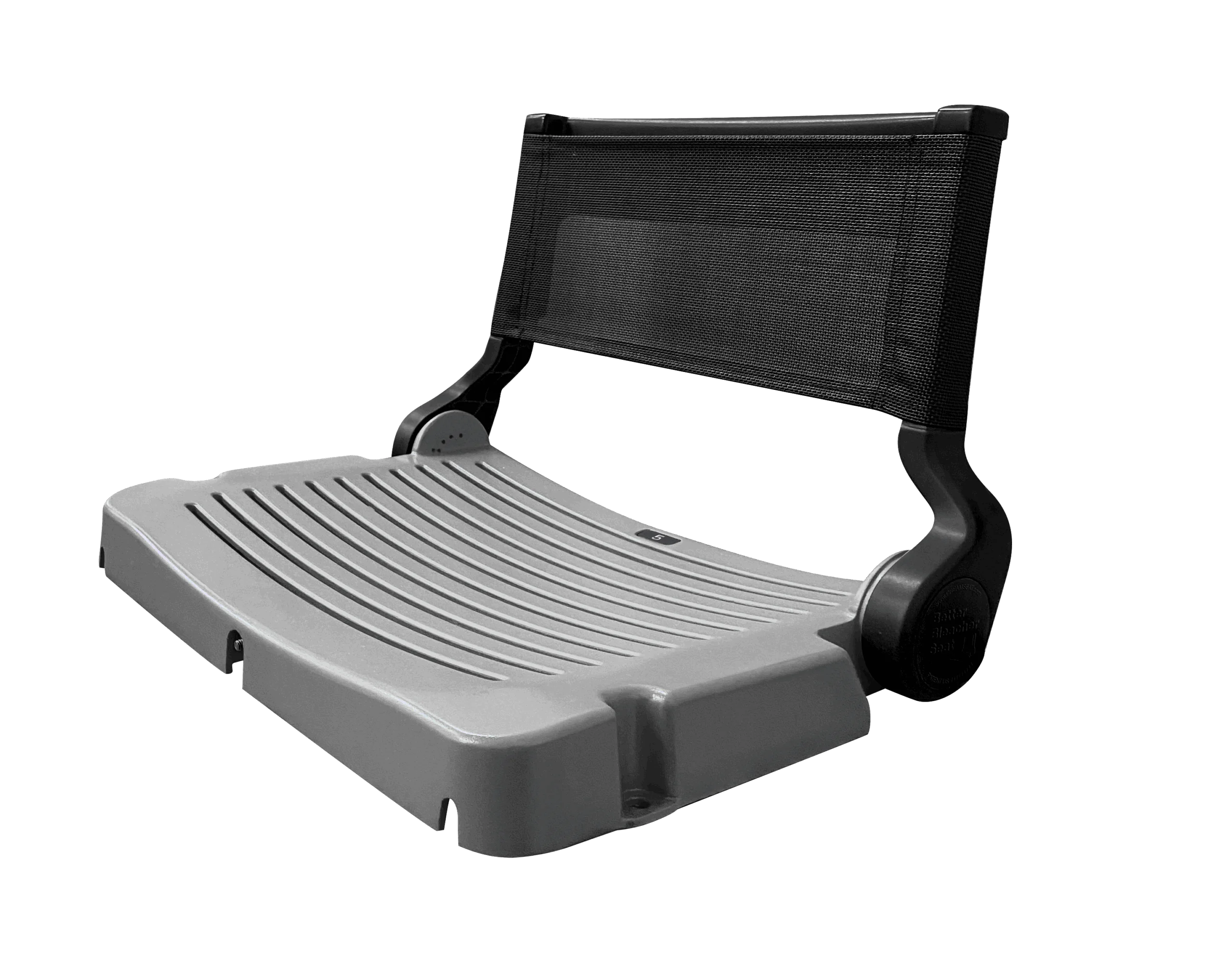 Foldable footrest with mesh backrest.