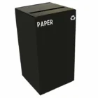 Paper recycling bin.