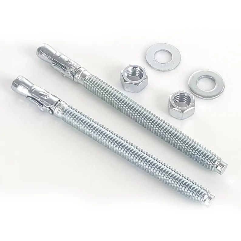 Bolt and nuts set.