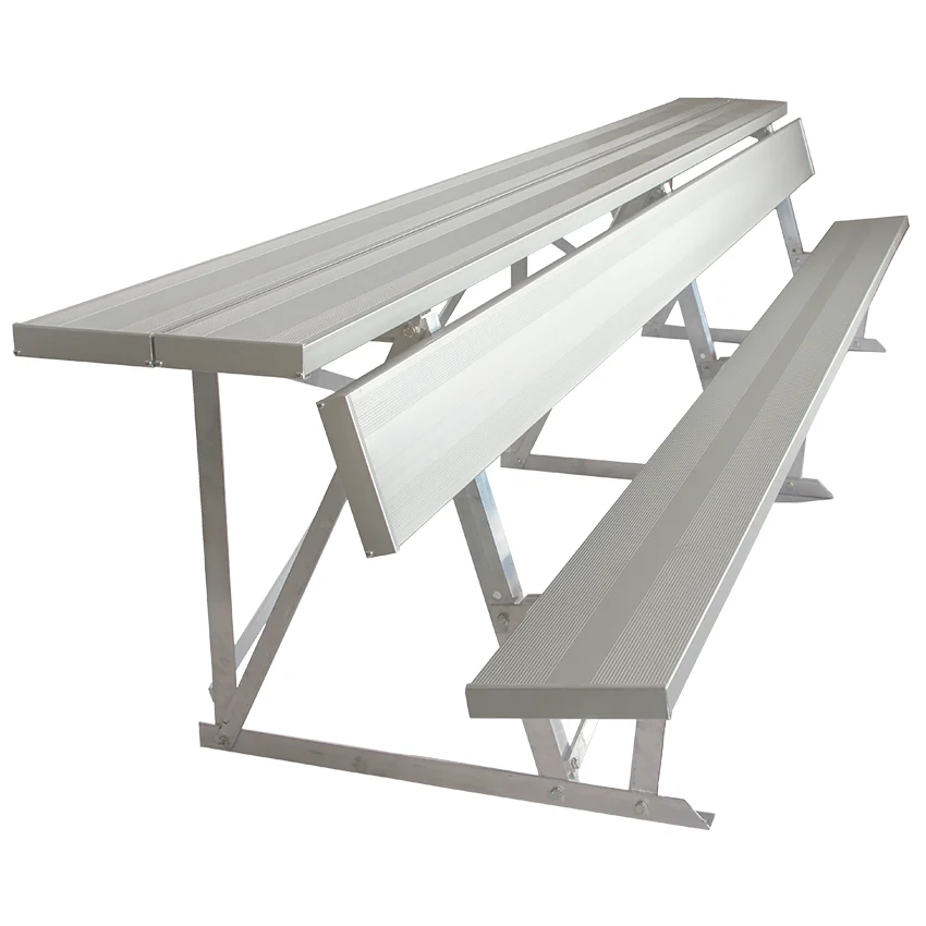 15DSBPBA Aluminum picnic table and bench set.