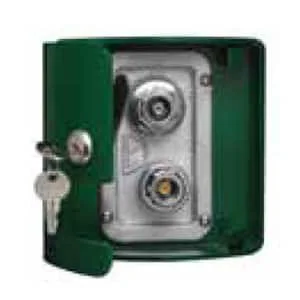 35vp2 Vintage camera in a green case.