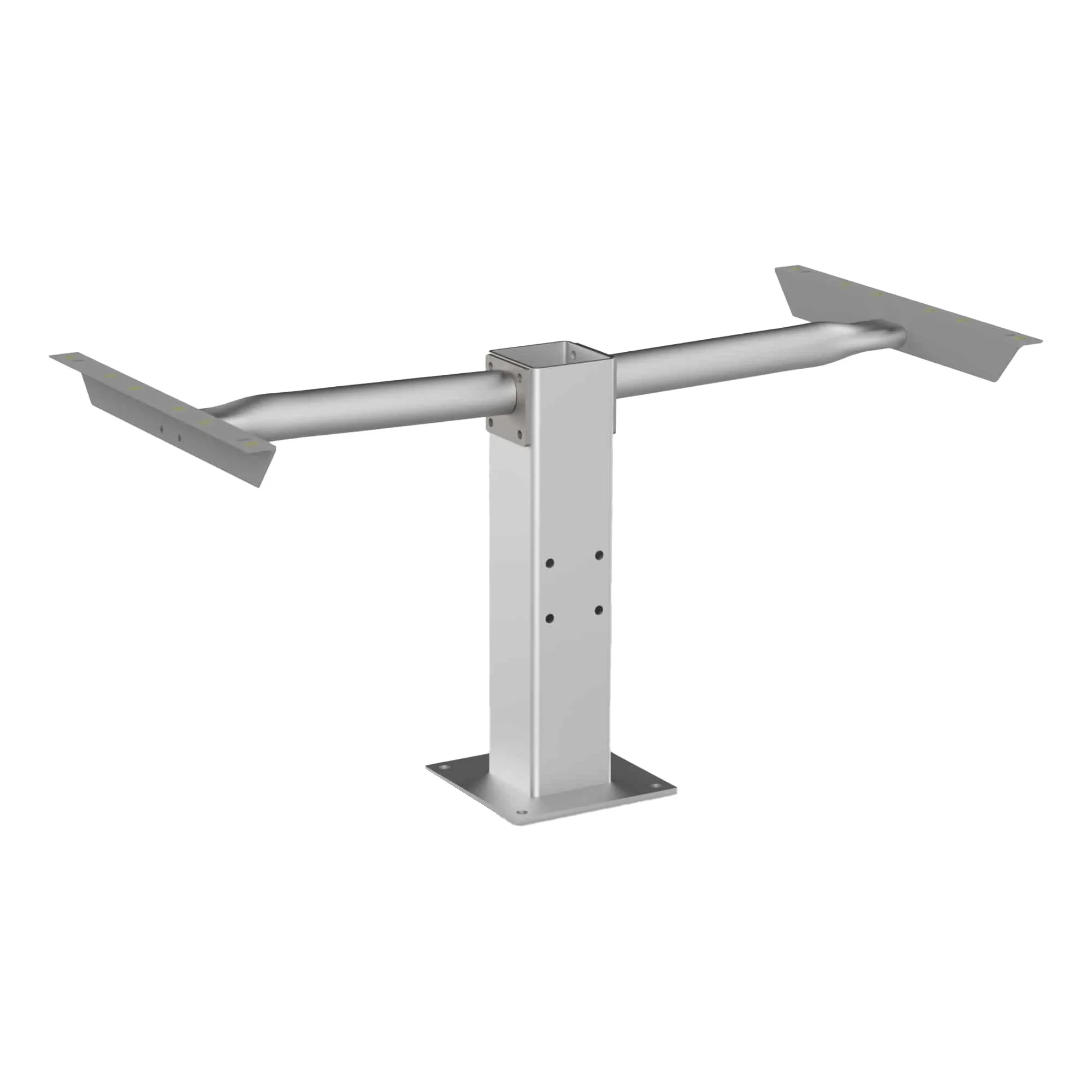 6SPTGSM-1 Metal pole support structure.