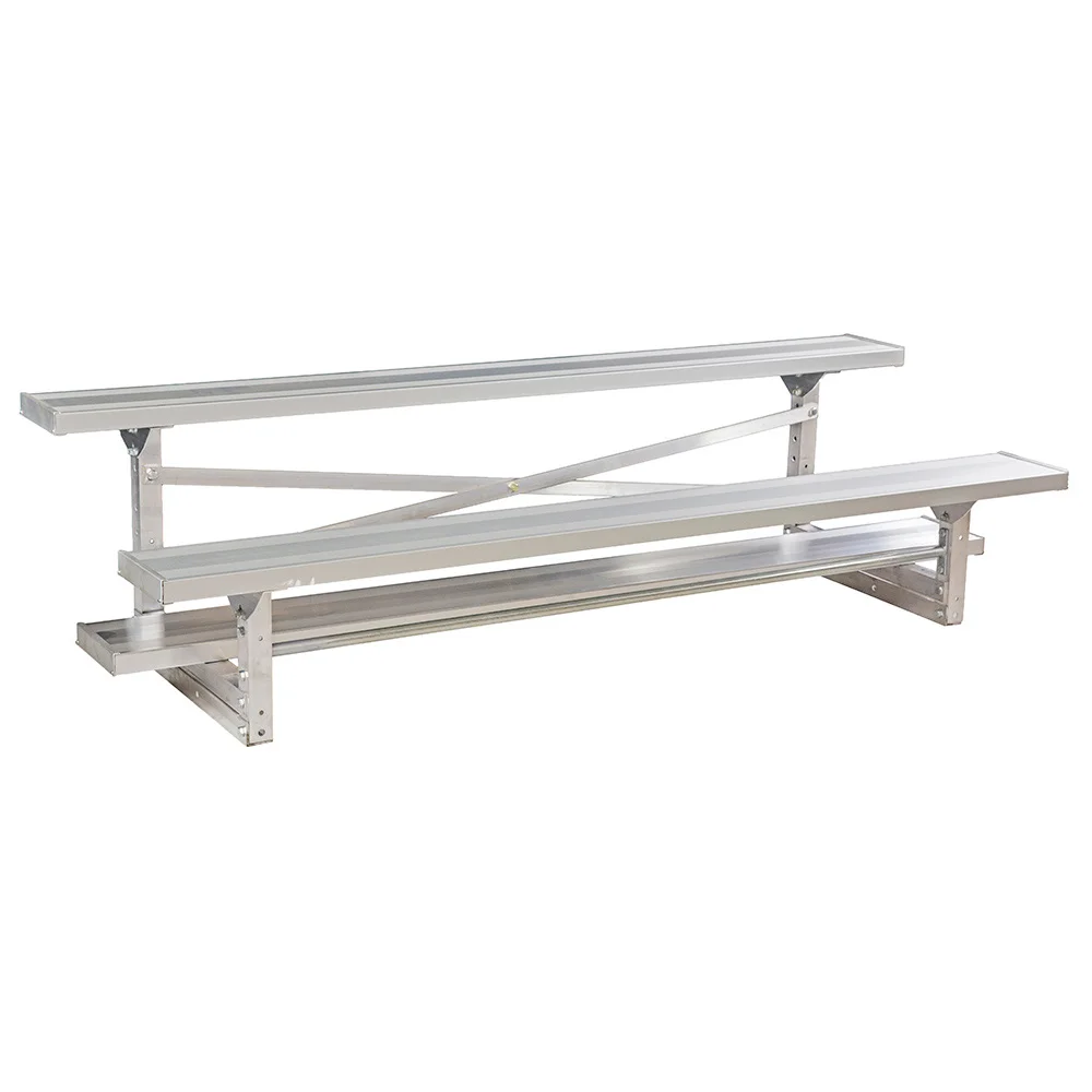 BLA2A75-WEB Aluminum bleachers for sports events.