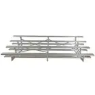 Stainless steel picnic table legs.