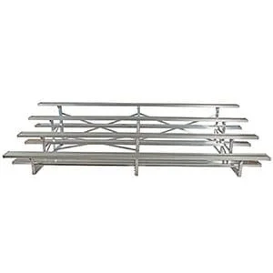 BLA4A1549CUT4row Stainless steel picnic table legs.