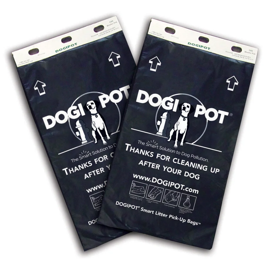 Dog waste bags from DogiPot.