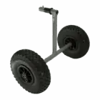 Segway scooter wheel assembly.