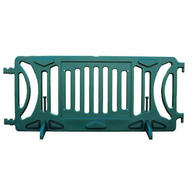 WALL4296 Metal grill accessory for vehicle.