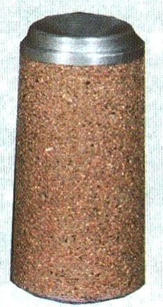 Cork stopper for wine bottle.