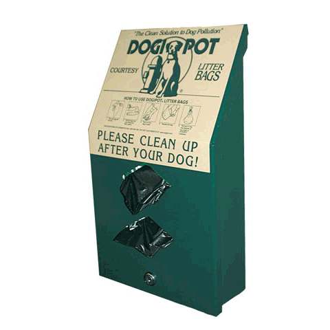 KDP1002 Dog waste bag dispenser.