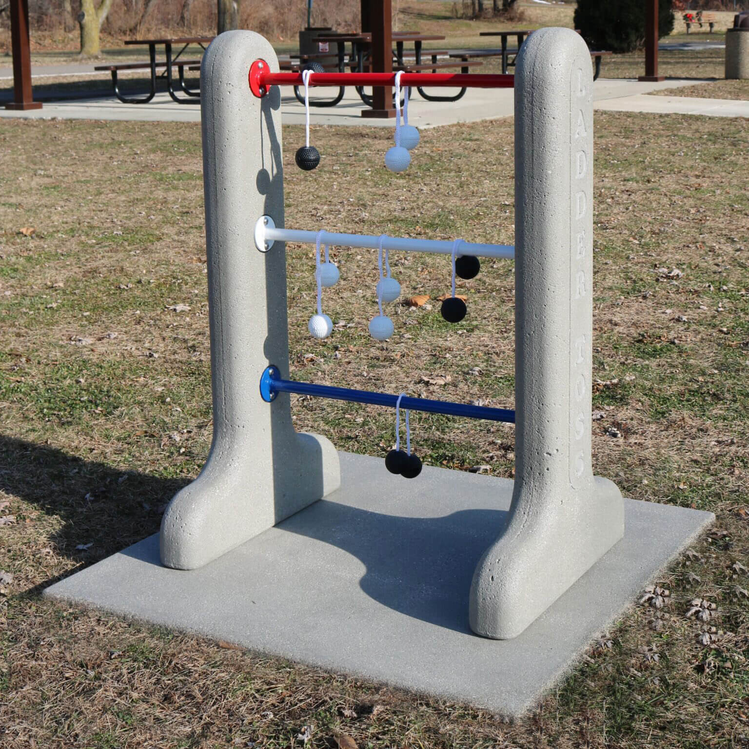 KPCLT-web-scaled Outdoor fitness equipment in a park setting.